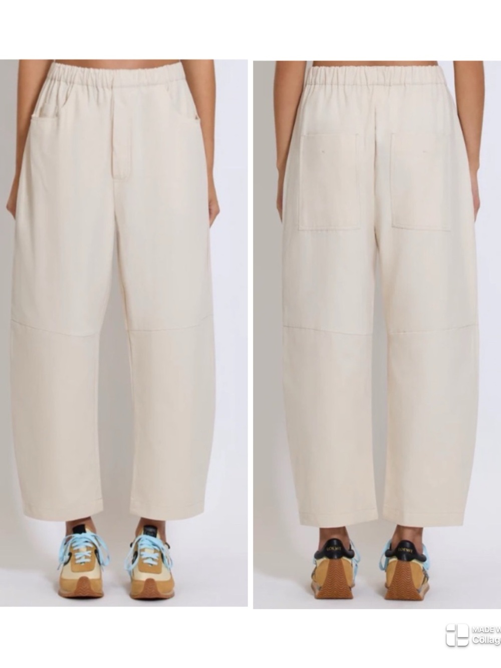 Roucha Pasch Canvas Pants